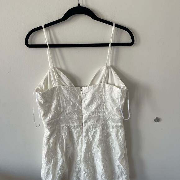 Lulus White Floral Romper - Picture 5 of 6